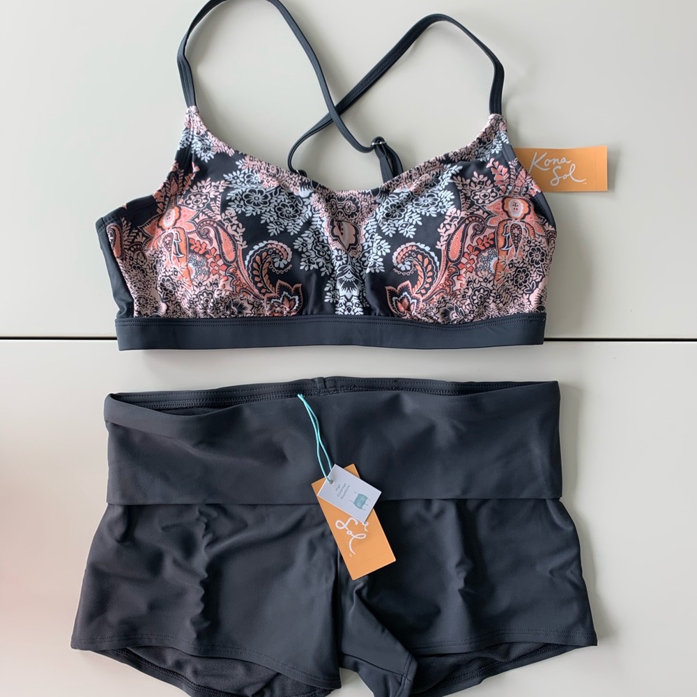 Paisley bikini